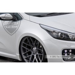 Εμπρόσθια φουσκωμένα φτερά GT της SRS-Tec για KIA Ceed/ Pro Ceed/ Ceed GT/ Pro Ceed GT (JD)